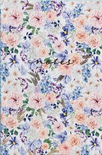 Notes A5 Fiołkowy bukiet