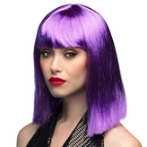 Boland Paruka neonově fialová dámská Dance