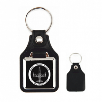 Klíčenka Striker 212. taktická letka - černá