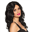 Boland Dámská paruka dlouhá černá vlnitá