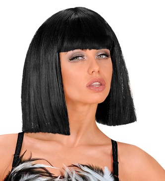 Widmann Paruka dámská černá krátká