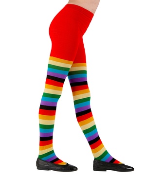 Widmann Punčocháče klaun duhové velikost 11-14 let