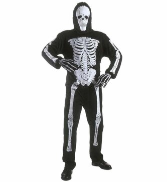 Widmann Kostým kostlivce velikost 128