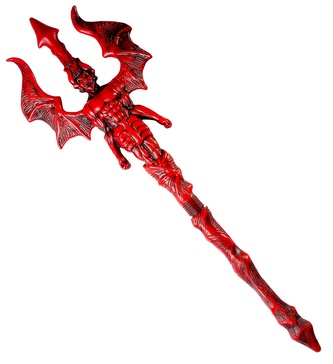 Widmann Plastový trojzubec pro čerta