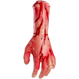Carnival Toys Utržená ruka halloweenská dekorace
