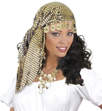 Widmann Cikánský šátek s penízky