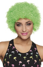 Boland Klaunská paruka zelená