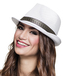 Boland Párty klobouk bílý se stužkou