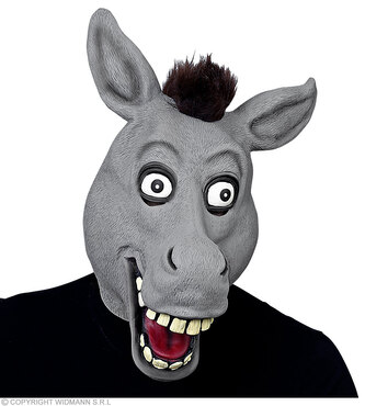 Widmann Maska osla latexová