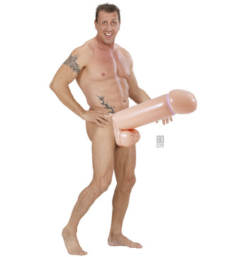 Widmann Nafukovací Willy 60 cm