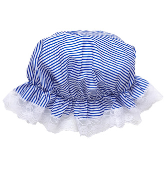 Widmann Čepec dobový modro-bílý