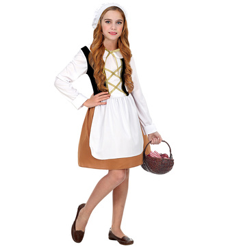 Widmann Historický kostým vesničanky velikost 158