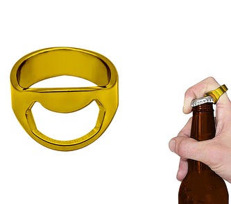 Fiestas Guirca Prsten jako otvírák na láhve