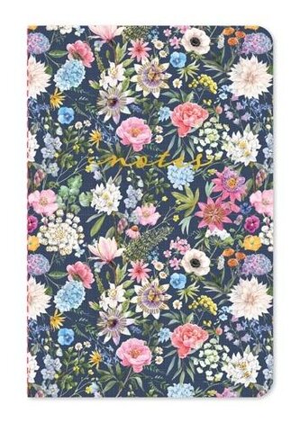 Notes A5 Wieczorny ogród