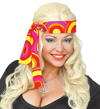 Widmann Čelenka hippie oranžová