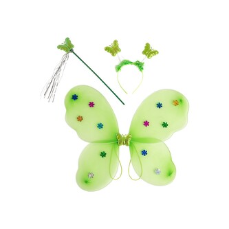 Carnival toys Sada motýl zelená