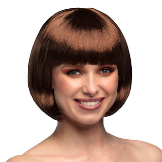 Boland Paruka čokoládově hnědé mikádo