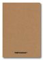 Zeszyt A5/56K kratka Eco Kraft (6szt) NARCISSUS