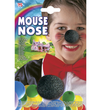 Widmann Nos myš molitanový černý