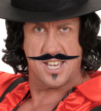 Widmann Knír Španěl černý tenký