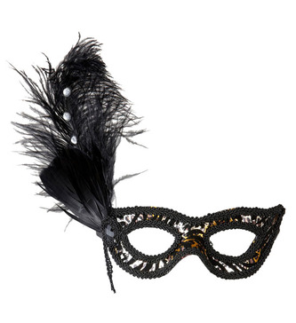 Widmann Škraboška s peřím leopardí vzor