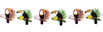 Boland Girlanda Tukan 160 cm