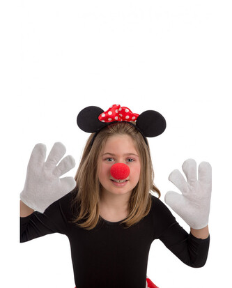 Carnival Toys Sada myška dívčí