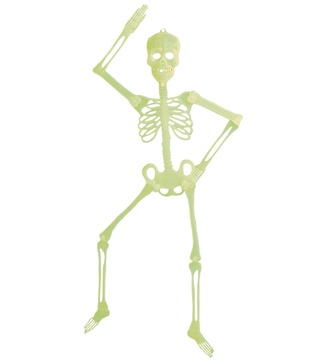 Widmann Kostlivec svítící ve tmě dekorace 92 cm