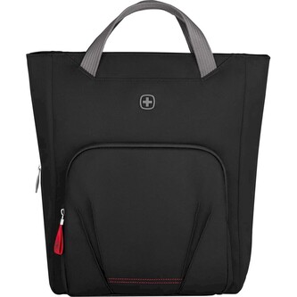 WENGER MOTION VERTICAL TOTE 15,6" taška na notebook a tablet černá