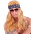 Widmann Paruka hippie blond s čelenkou pánská