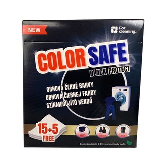 Ubrousky ColorSafe pro černé prádlo, 20 ks