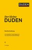 Der kleine Duden - Deutsche Rechtschreibung