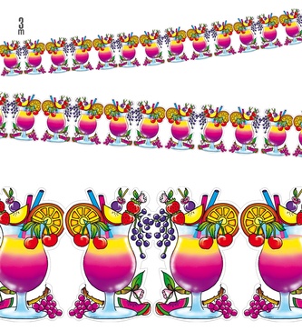 Widmann Girlanda Koktejl  3m