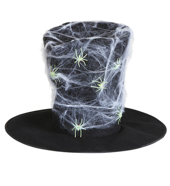Widmann Klobouk s pavouky vysoký černý