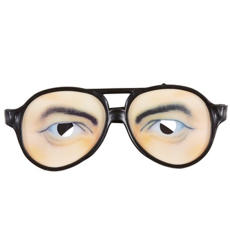 Widmann Brýle žertovné s očima