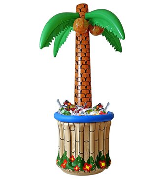 Widmann Nafukovací palma chlaďák na nápoje 182 cm
