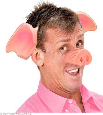 Widmann Uši prasátko na čelence