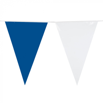 Boland Girlanda modro- bílé praporky