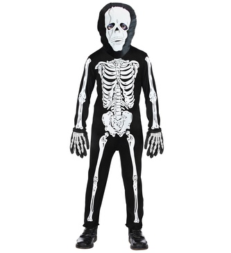 Widmann Kostým kostlivce velikost 116