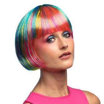 Boland Vícebarevná dámská paruka mikádo s ofinou