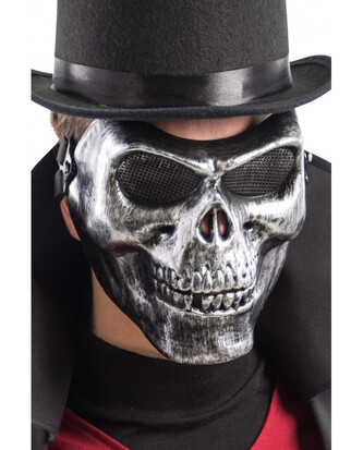 Carnival Toys Maska lebka halloweenská