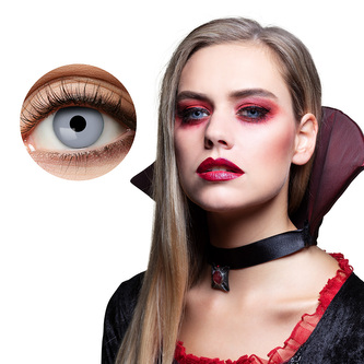 Boland Kontaktní čočky šedé upírské