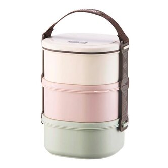 JÍDLONOSIČ LOCK 3 PATRA, OBJEM 3X680ML