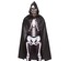 Fiestas Guirca Plášť s kapucí černý 120 cm