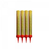 Triplex Dortové fontány zlaté 4 ks  12 cm