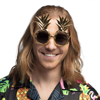 Boland Párty brýle ananas zlaté