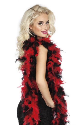 Boland Boa dvoubarevné červeno-černé