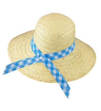 Widmann Slamák s modrou stuhou dámský