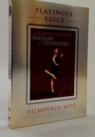 Snídaně u Tiffanyho DVD