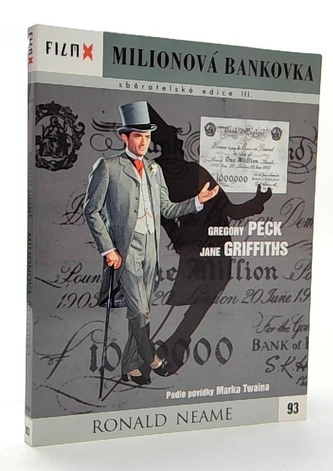 Milionová bankovka DVD